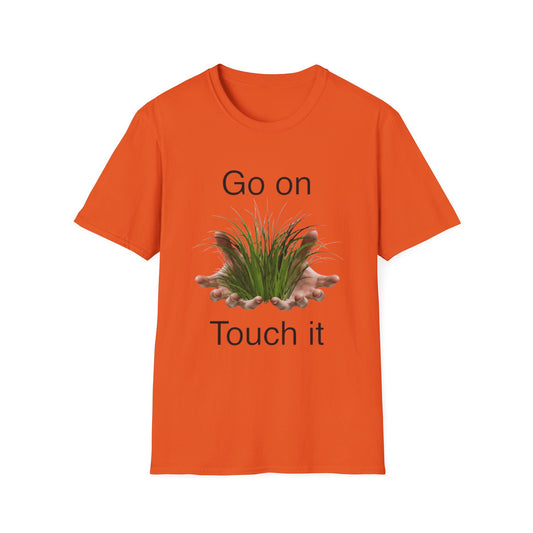 Go on touch grass tee